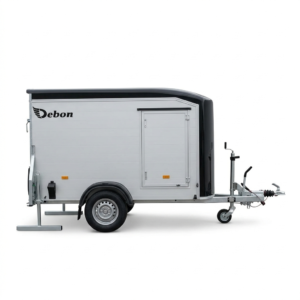 Reboque fechado Koffer Roadster 255 – eixo simples