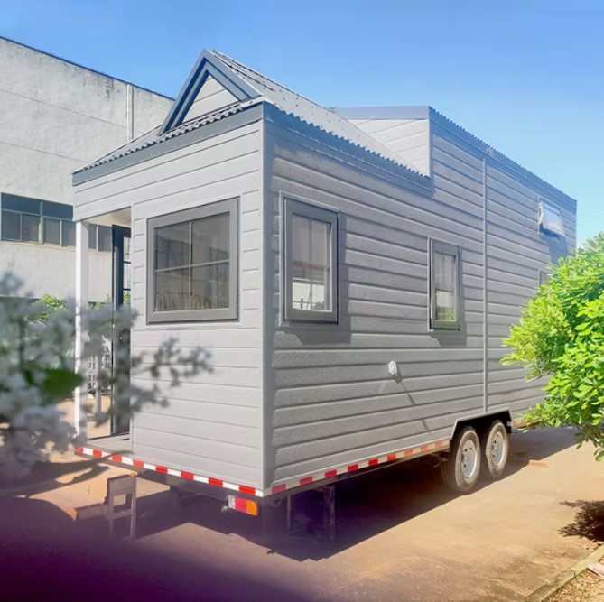 Reboque mini casa
